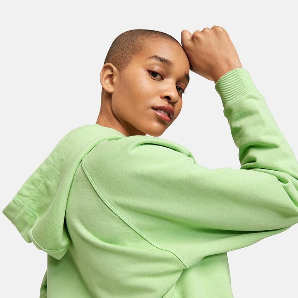Outdoor Voices Cotton Terry Cropped Hoodie